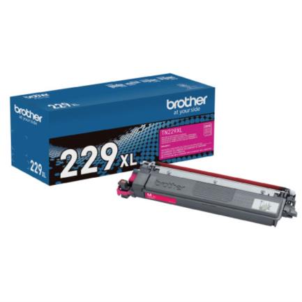 BROTHER - Cartucho de Tóner Brother Alto Rendimiento Color Magenta 2300 Páginas