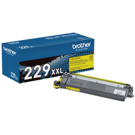BROTHER - Cartucho de Toner Brother Súper Alto Rendimiento Color Amarillo 4000 Páginas