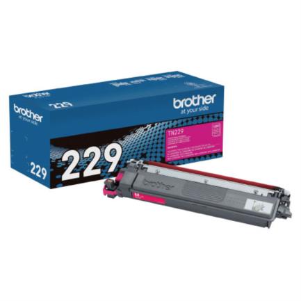 BROTHER - Cartucho de Tóner Brother Rendimiento Estándar Color Magenta 1200 Páginas