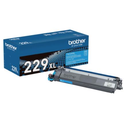 BROTHER - Cartucho de Tóner Brother Alto Rendimiento Color Cian 2300 Páginas