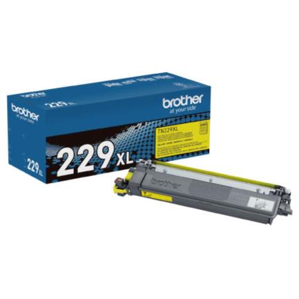 BROTHER - Cartucho de Tóner Brother Alto Rendimiento Color Amarillo 2300 Páginas