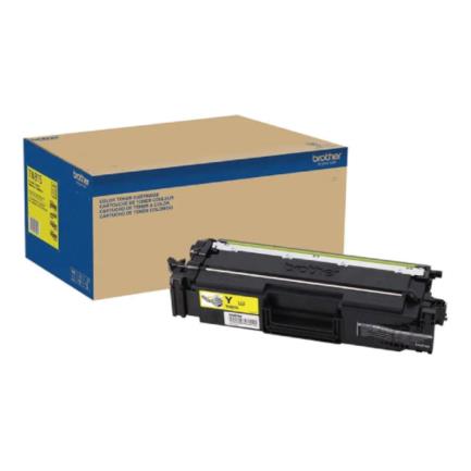 BROTHER - Toner Brother (Valor) de super alto rendimiento Yellow de 12000 pgs