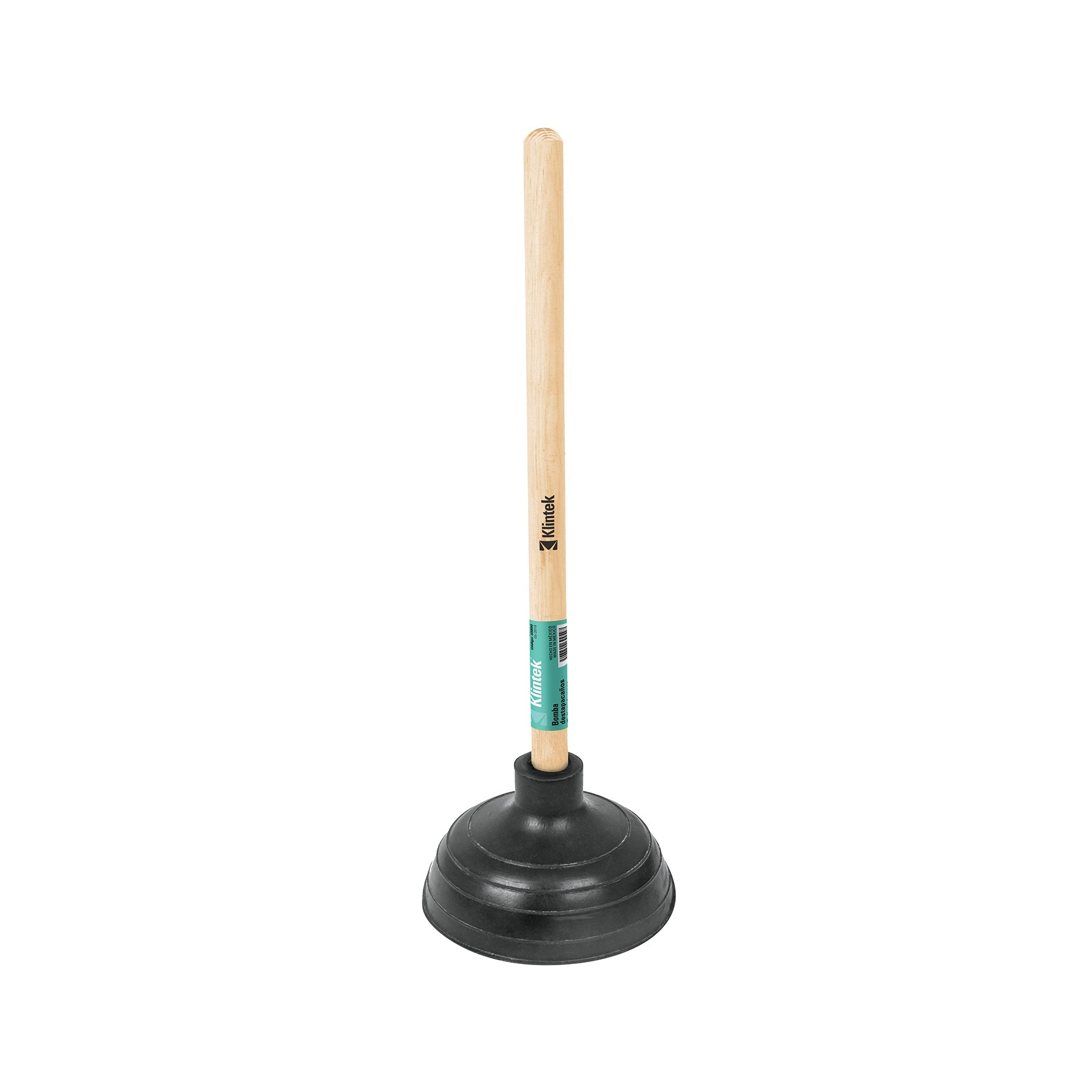 Bomba destapaca–os de 15 cm, KLINTEK