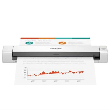 BROTHER - Escáner Brother DS640 Portátil Resolución 600 ppp USB