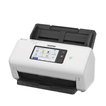 BROTHER - Escáner Brother ADS-4700W Profesional Resolución 1200 ppp 80PPM ADF