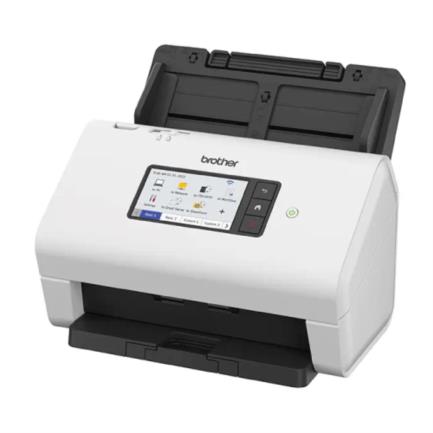 BROTHER - Escaner Brother ADS-4900W Profesional Alto Volumen Resolución 1200 ppp 100 PPM ADF