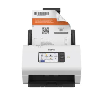 BROTHER - Escaner Brother ADS-4900W Profesional Alto Volumen Resolución 1200 ppp 100 PPM ADF