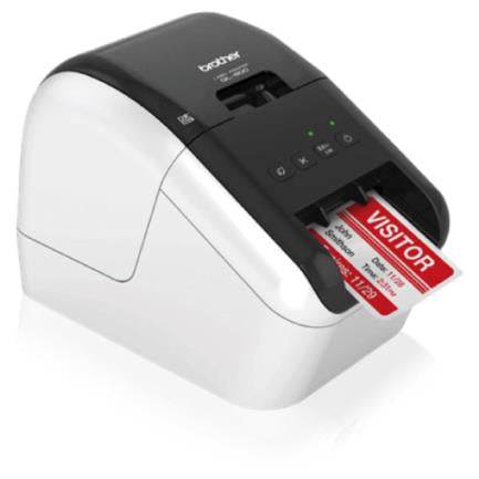 BROTHER - Rotulador Electrónico Brother Label Printer QL-800 Alámbrico Térmica Directa