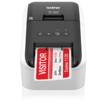 BROTHER - Rotulador Electrónico Brother Label Printer QL-800 Alámbrico Térmica Directa