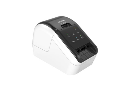 BROTHER - Rotulador Electrónico Brother Label Printer QL-810W Inalámbrico Térmica Directa Cortador Automático