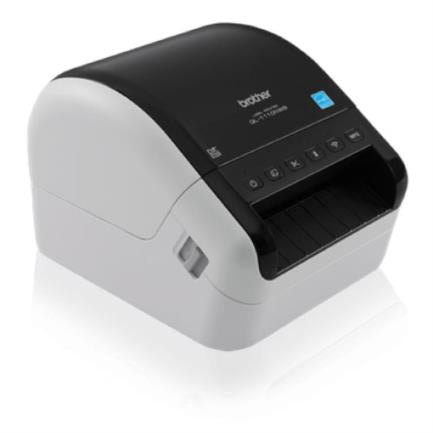 BROTHER - Impresora Etiquetas Brother QL-1110NWB Cortador Automático Wi-Fi/USB/Ethernet