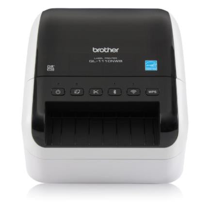 BROTHER - Impresora Etiquetas Brother QL-1110NWB Cortador Automático Wi-Fi/USB/Ethernet