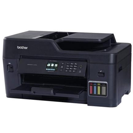 BROTHER - Multifuncional Brother InkBenefit Tank Business MFC-T4500DW Color/ Blanco y Negro Inyección de Tinta