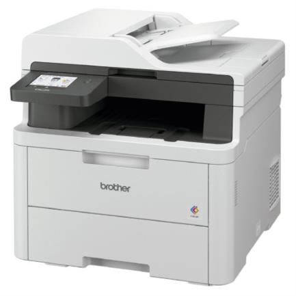 BROTHER - Multifuncional Brother DCPL3560CDW Láser Color LED Dúplex Ciclo de Trabajo Mensual 40000 Páginas 1200x1200 dpi USB/Wi-Fi