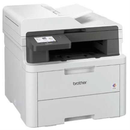 BROTHER - Multifuncional Brother DCPL3560CDW Láser Color LED Dúplex Ciclo de Trabajo Mensual 40000 Páginas 1200x1200 dpi USB/Wi-Fi