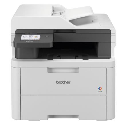BROTHER - Multifuncional Brother DCPL3560CDW Láser Color LED Dúplex Ciclo de Trabajo Mensual 40000 Páginas 1200x1200 dpi USB/Wi-Fi