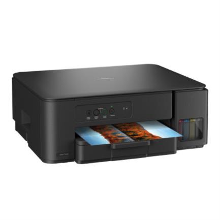 BROTHER - Impresora 3 en 1 DCP-T230 Brother Inyección de Tinta a Color InkBenefit Tank para Imprimir Escanear y Copiar