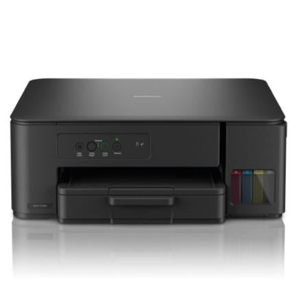 BROTHER - Impresora 3 en 1 DCP-T230 Brother Inyección de Tinta a Color InkBenefit Tank para Imprimir Escanear y Copiar