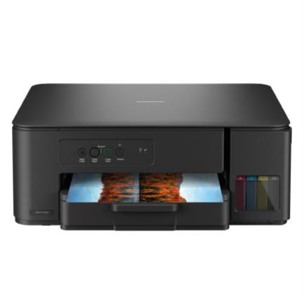 BROTHER - Impresora 3 en 1 DCP-T230 Brother Inyección de Tinta a Color InkBenefit Tank para Imprimir Escanear y Copiar