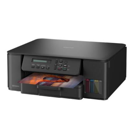BROTHER - Impresora 3 en 1 Brother DCP-T530DW Inyección de Tinta a Color InkBenefit Tank Conectividad Inálambrica Impresión Dúplex