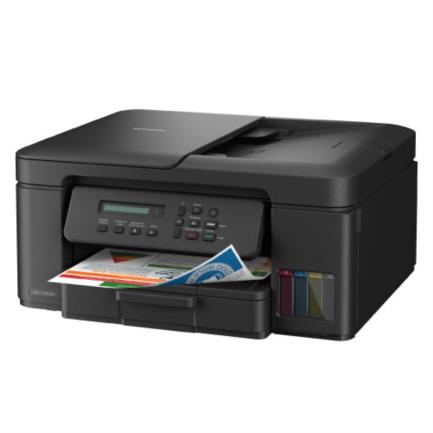 BROTHER - Impresora 3 en 1 Brother DCP-T730DW Inyección de Tinta a Color InkBenefit Tank Conectividad Inálambrica Impresión Dúplex