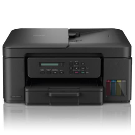 BROTHER - Impresora 3 en 1 Brother DCP-T730DW Inyección de Tinta a Color InkBenefit Tank Conectividad Inálambrica Impresión Dúplex
