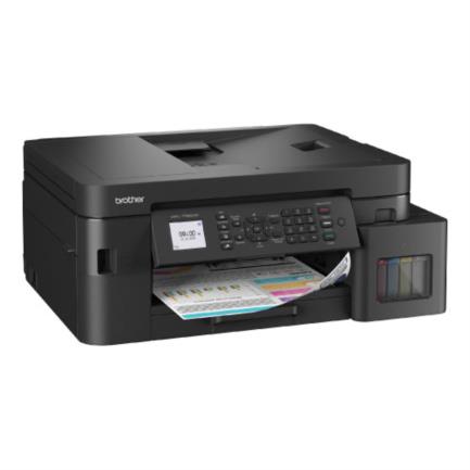 BROTHER - Impresora Multifuncional Brother MFC-T930DW Inyección de Tinta a Color InkBenefit Tank Conectividad Inálambrica Dúplex