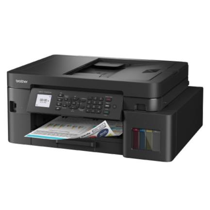 BROTHER - Impresora Multifuncional Brother MFC-T930DW Inyección de Tinta a Color InkBenefit Tank Conectividad Inálambrica Dúplex