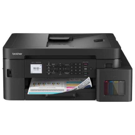 BROTHER - Impresora Multifuncional Brother MFC-T930DW Inyección de Tinta a Color InkBenefit Tank Conectividad Inálambrica Dúplex