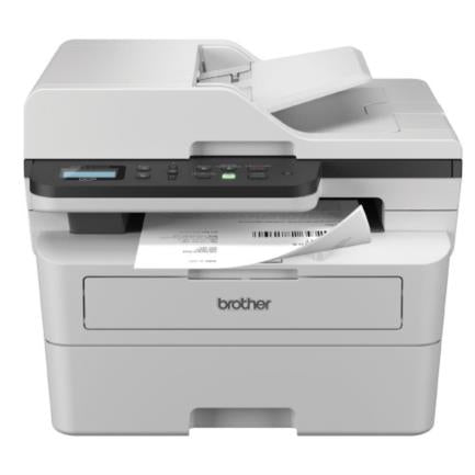 BROTHER - Multifuncional Brother Mono Láser DCP-B7640DW con Impresión Dúplex Wi-Fi/Ethernet/USB Funciones de Copiado y Escaneado