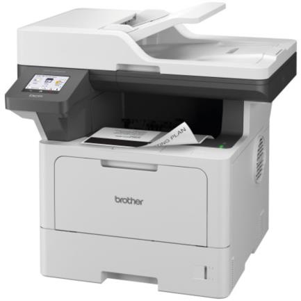 BROTHER - Multifuncional Brother DCPL5660DN Láser Electrofotográfico Dúpex 50 PPM Ciclo Mensual 90000 Páginas