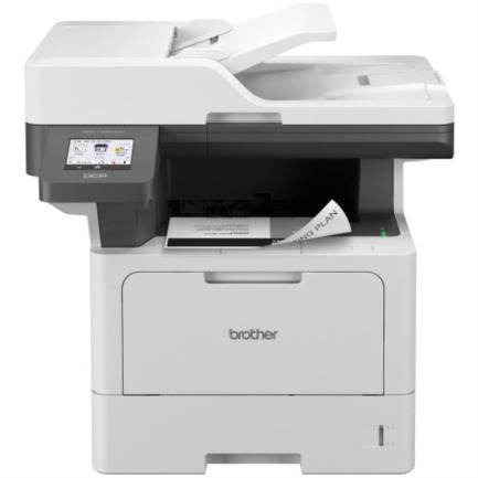 BROTHER - Multifuncional Brother DCPL5660DN Láser Electrofotográfico Dúpex 50 PPM Ciclo Mensual 90000 Páginas