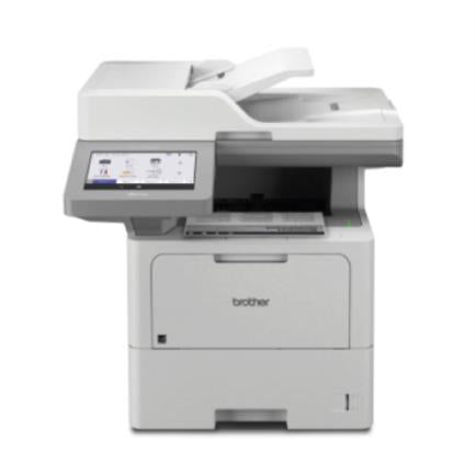 BROTHER - Multifuncional Brother (Valor) MFCL6915DW Láser Electrofotográfico Dúplex 52 PPM Ciclo de Trabajo Mensual 160000 Páginas