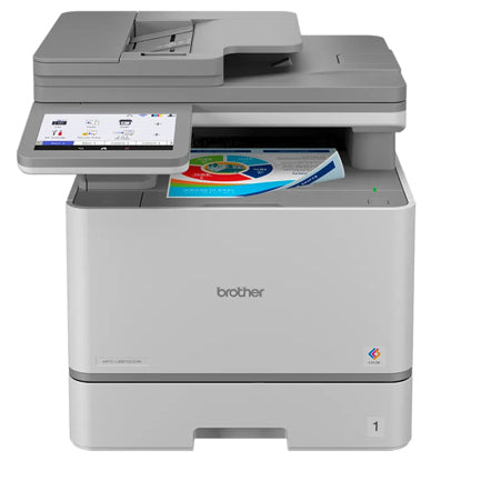 BROTHER - Impresora Multifuncional Láser Brother (Valor) a color empresarial MFCL8970CDW seguridad avanzadas