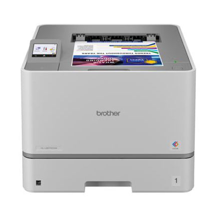 BROTHER - Impresora Láser Brother a color HLL8570CDW (Valor) para empresas con funciones de seguridad avanzadas