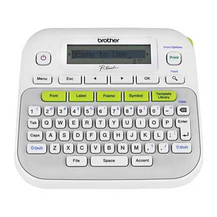 BROTHER - Rotulador Electrónico Brother P-Touch PT-D210 Inalámbrico Laminado Transferencia Térmica Manual/Escritorio