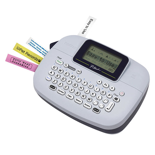 BROTHER - Rotulador Electrónico Brother P-Touch PT-M95 Inalámbrico Térmica Directa No Laminado Cortador Manual