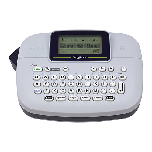 BROTHER - Rotulador Electrónico Brother P-Touch PT-M95 Inalámbrico Térmica Directa No Laminado Cortador Manual