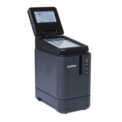 BROTHER - Rotulador Electrónico Brother P-Touch PT-P950NW Inalámbrico 360x720 dpi Transferencia Térmica Laminada