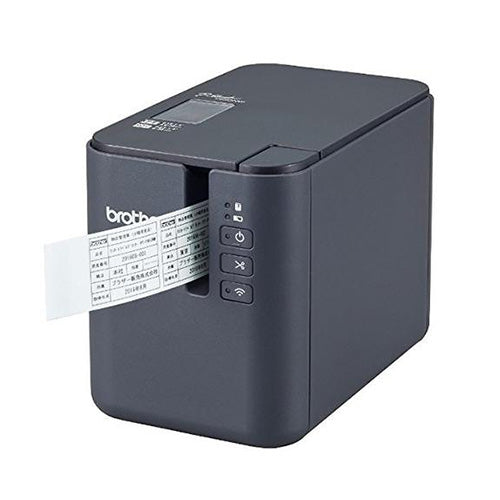BROTHER - Rotulador Electrónico Brother P-Touch PT-P950NW Inalámbrico 360x720 dpi Transferencia Térmica Laminada