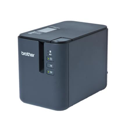 BROTHER - Rotulador Electrónico Brother P-Touch PT-P950NW Inalámbrico 360x720 dpi Transferencia Térmica Laminada