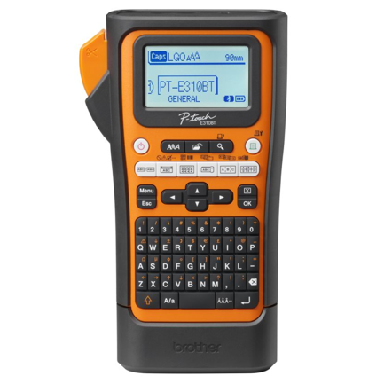BROTHER - Rotulador Brother Electrónico Industrial PT-E310BTVP