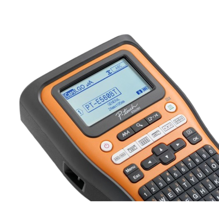 BROTHER - Rotulador Brother Electrónico Industrial PT-E560BTVP