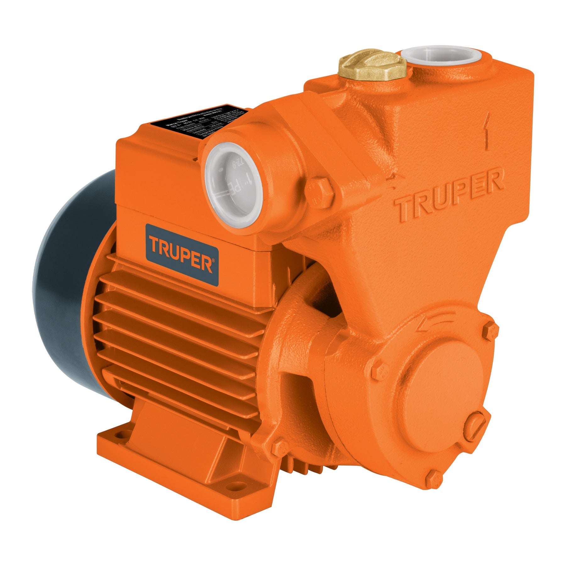 Bomba periferica autocebante 1/2HP, uso agricola, TRUPER