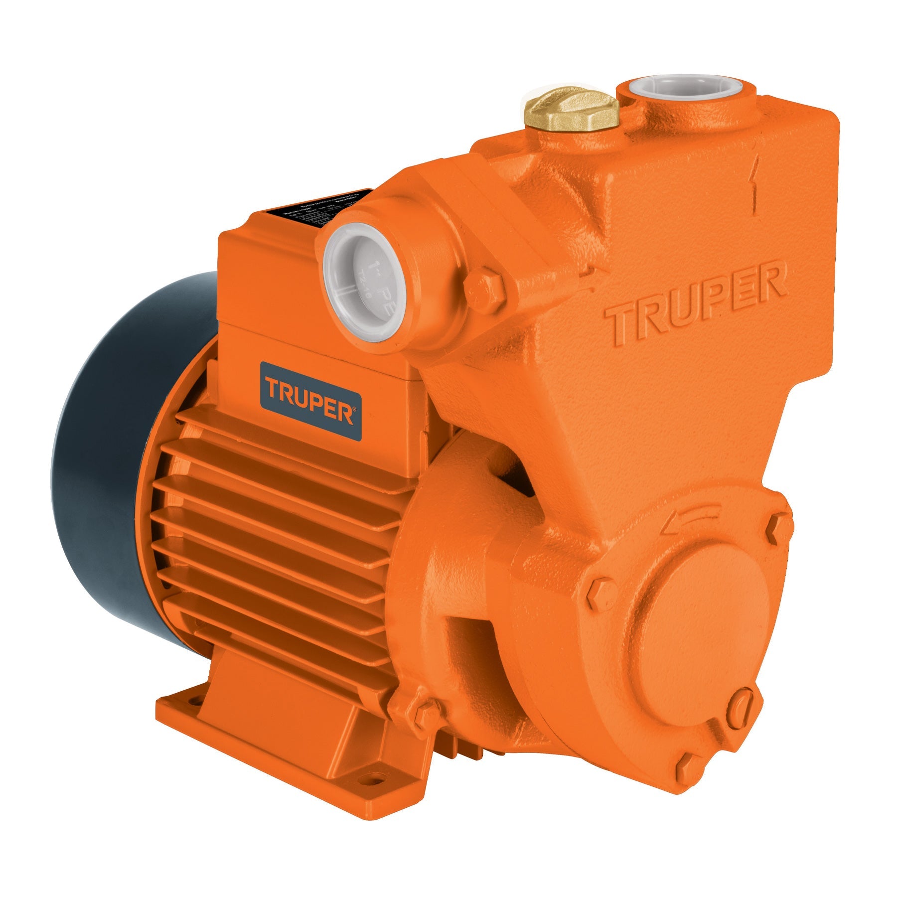 Bomba periferica autocebante 1HP, uso agricola, TRUPER