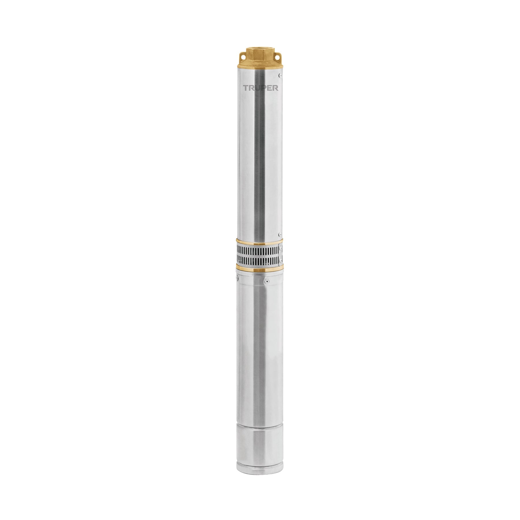 Bomba sumergible tipo bala, 1-1/2HP, agricola, 220V, TRUPER