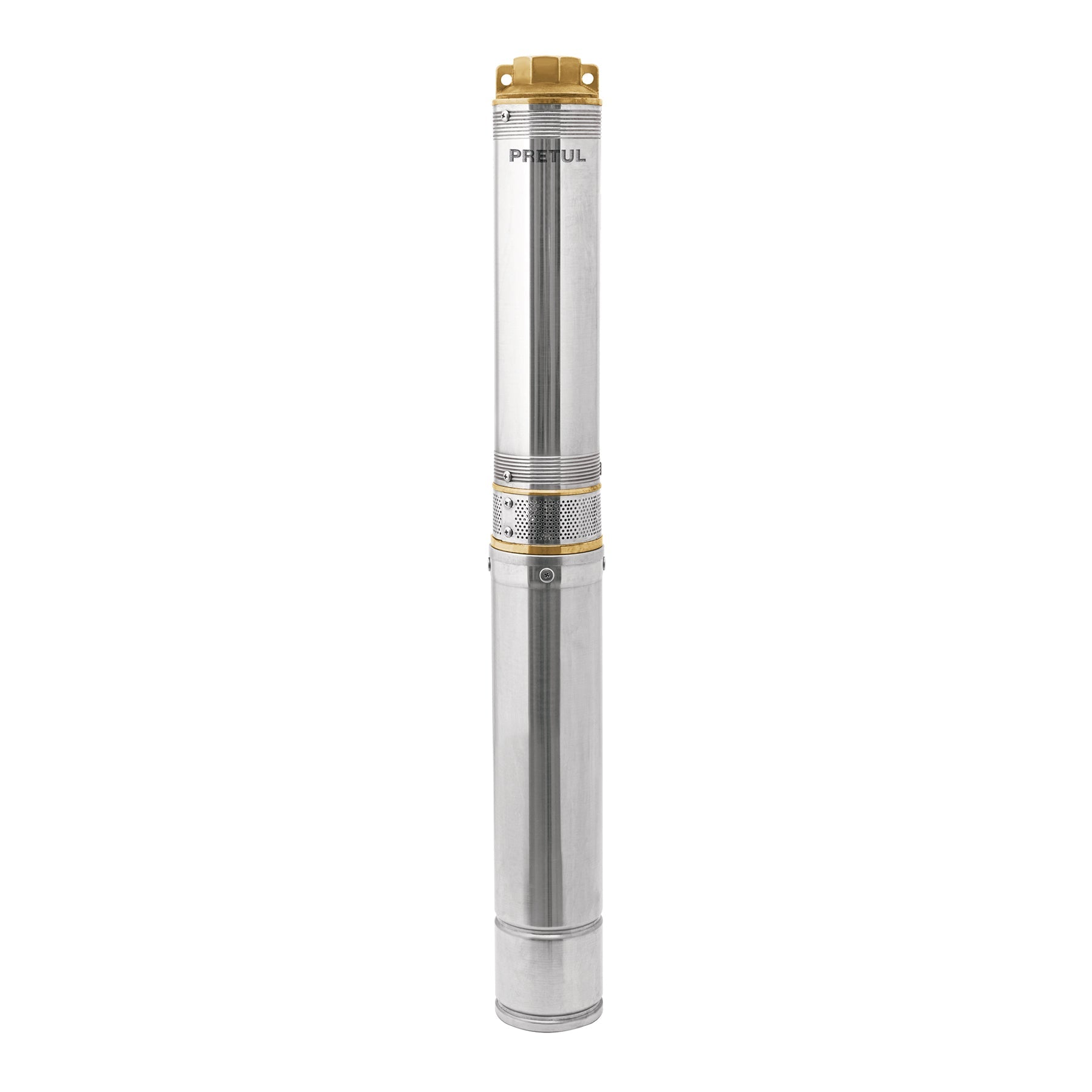 Bomba sumergible tipo bala, 1-1/2HP, uso agricola, PRETUL