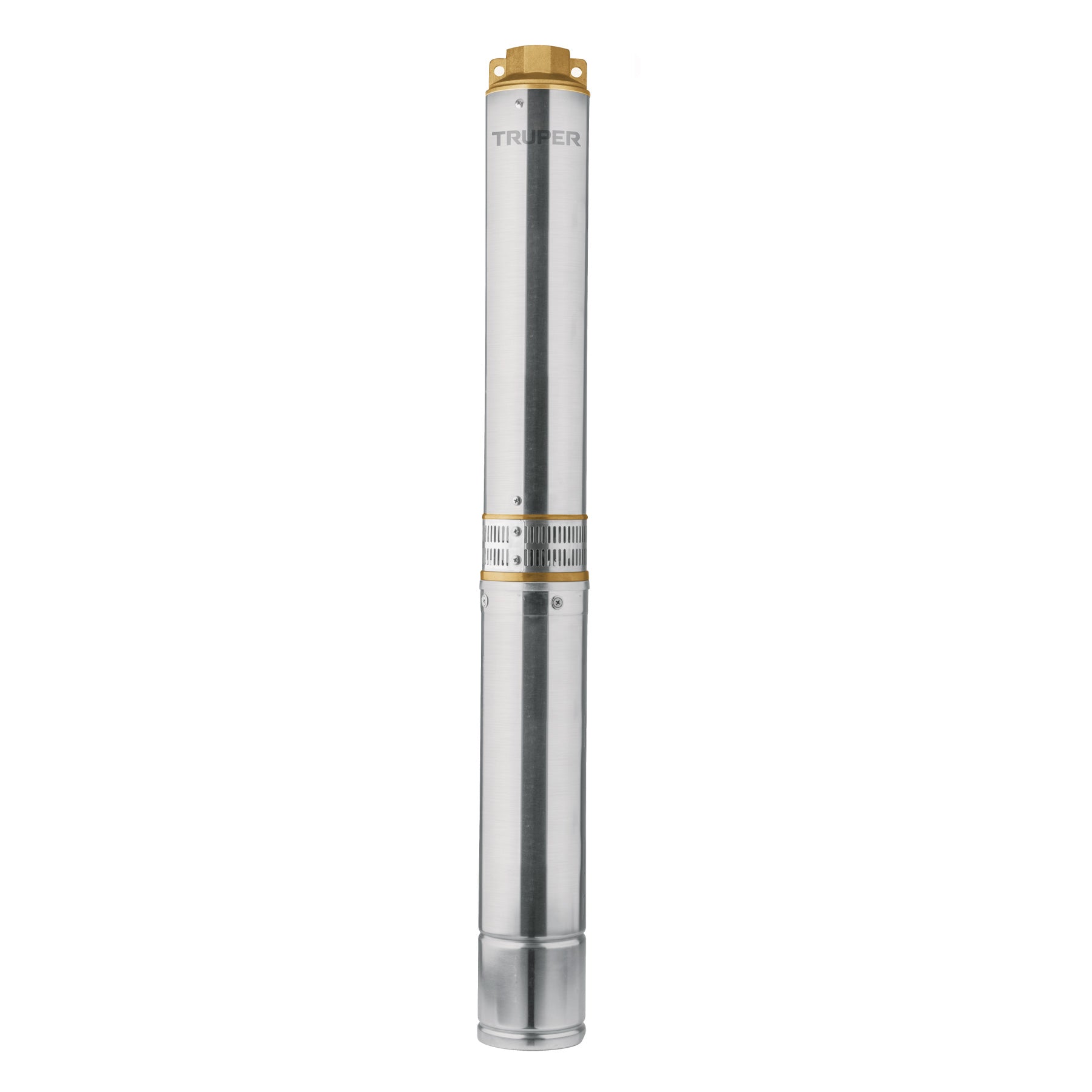 Bomba sumergible tipo bala, 1-1/2HP, uso agricola, TRUPER