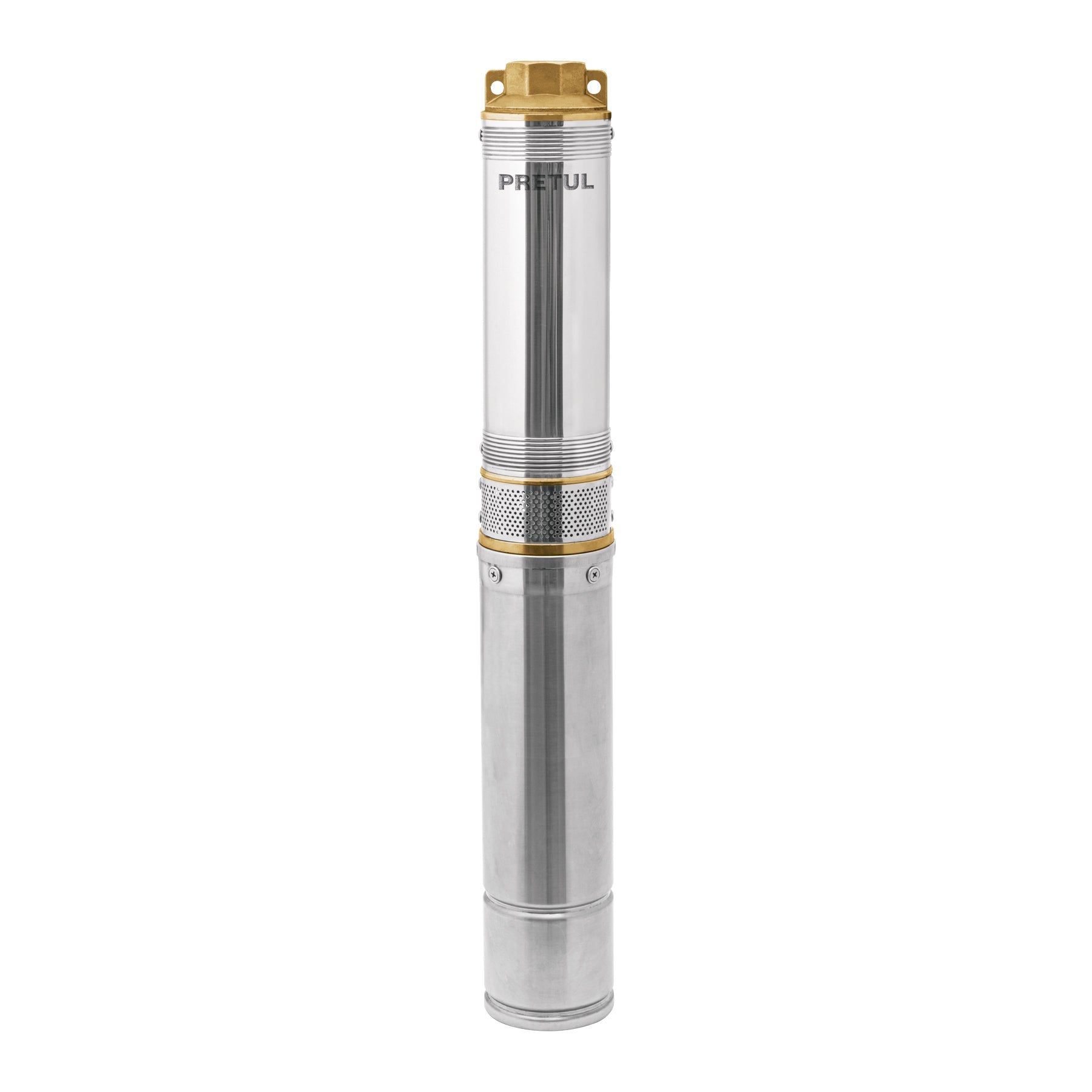 Bomba sumergible tipo bala, 1HP, uso agricola, PRETUL