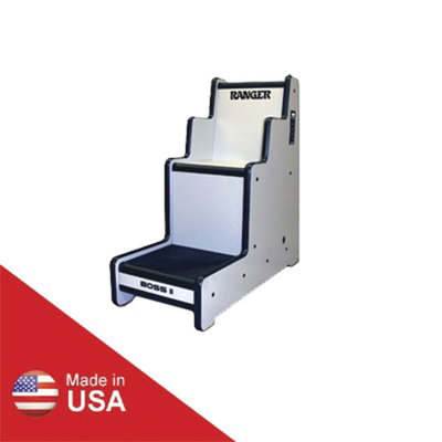 RANGER SECURITY DETECTORS - Detector de Metales tipo Silla, Escaneo No Intrusivo para Cavidades Corporales de Alta Precisión, Alta Sensibilidad, Instantáneo y Confiable.